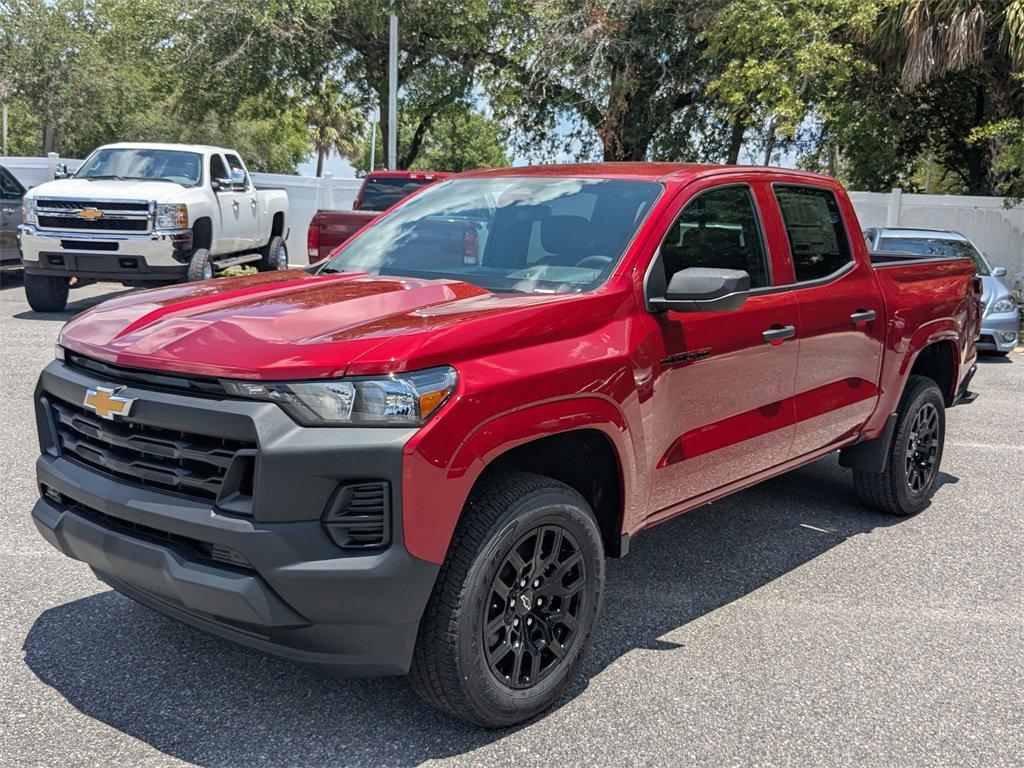 new 2025 Chevrolet Colorado car, priced at $34,830