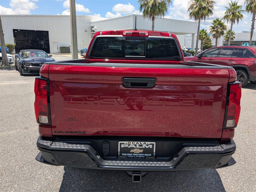 new 2025 Chevrolet Colorado car, priced at $34,830