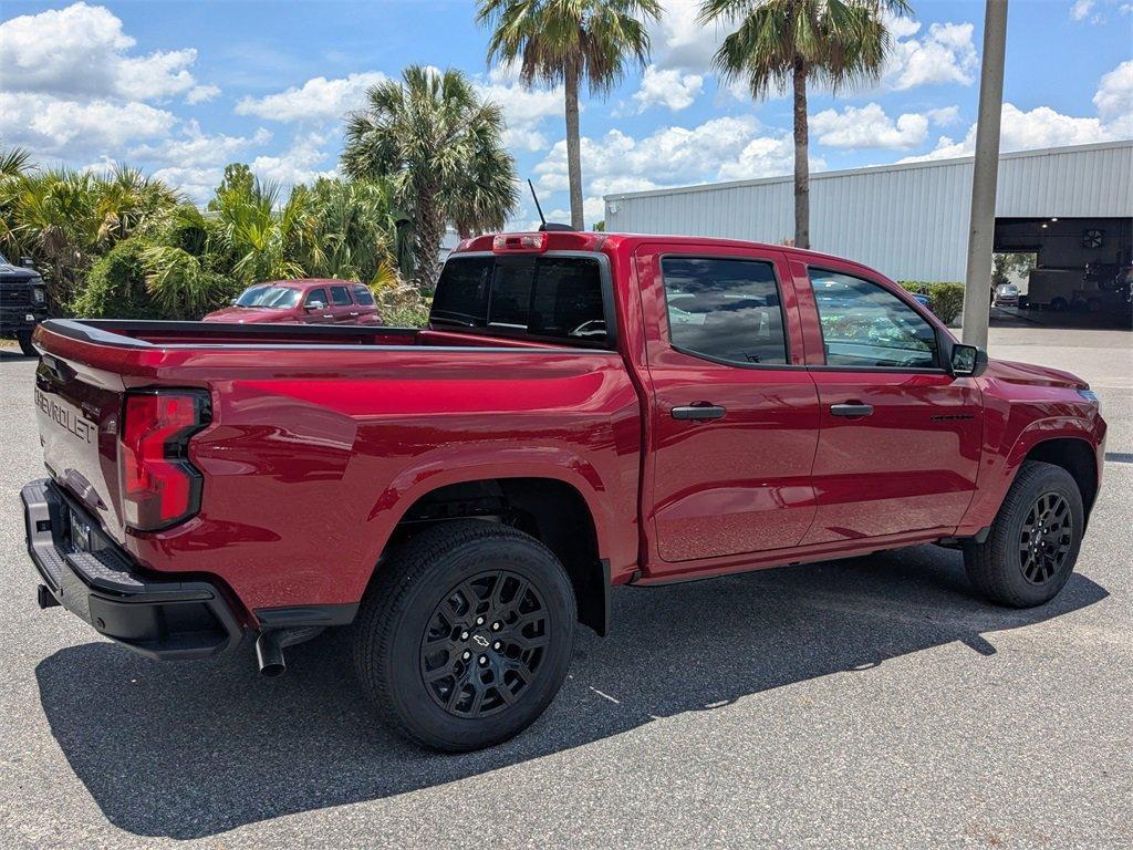 new 2025 Chevrolet Colorado car, priced at $34,830