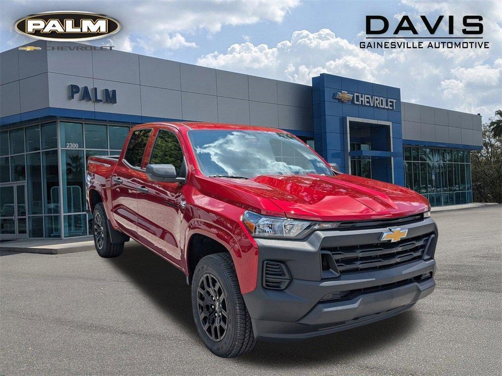 new 2025 Chevrolet Colorado car, priced at $34,830