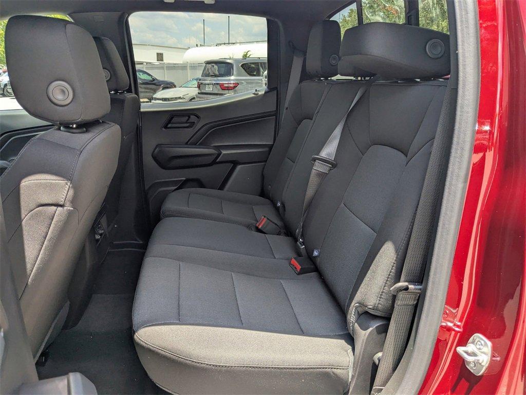 new 2025 Chevrolet Colorado car, priced at $34,830