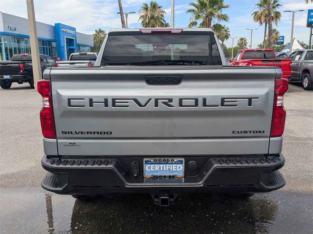 used 2023 Chevrolet Silverado 1500 car, priced at $41,989