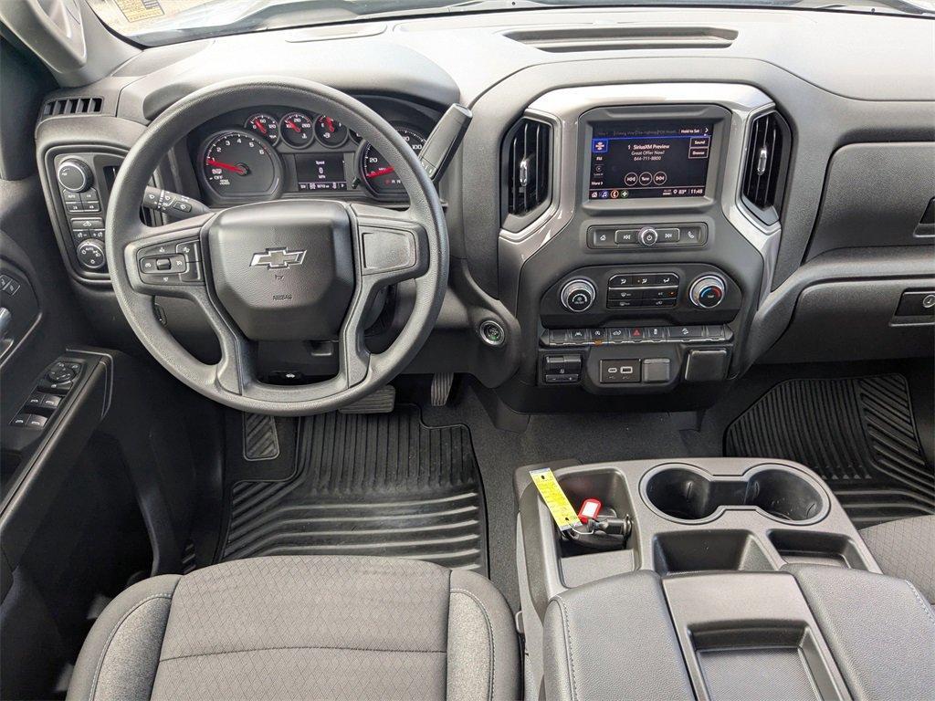 used 2023 Chevrolet Silverado 1500 car, priced at $41,989
