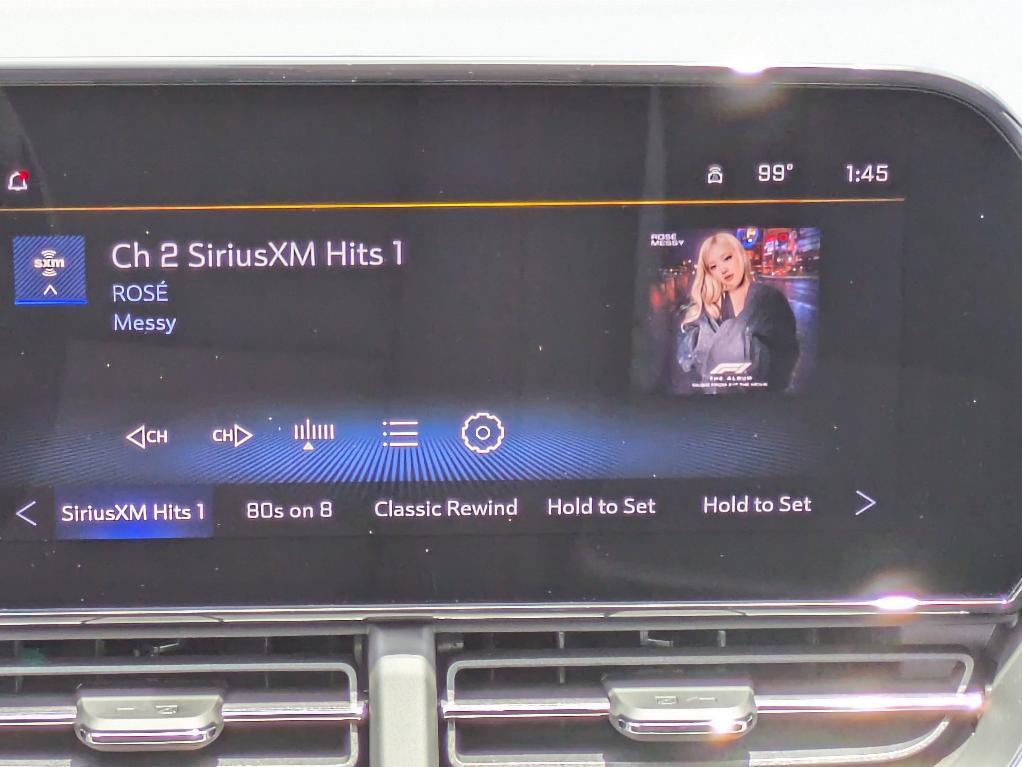 new 2025 Chevrolet Trax car, priced at $25,955