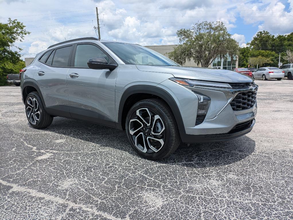 new 2025 Chevrolet Trax car, priced at $25,955