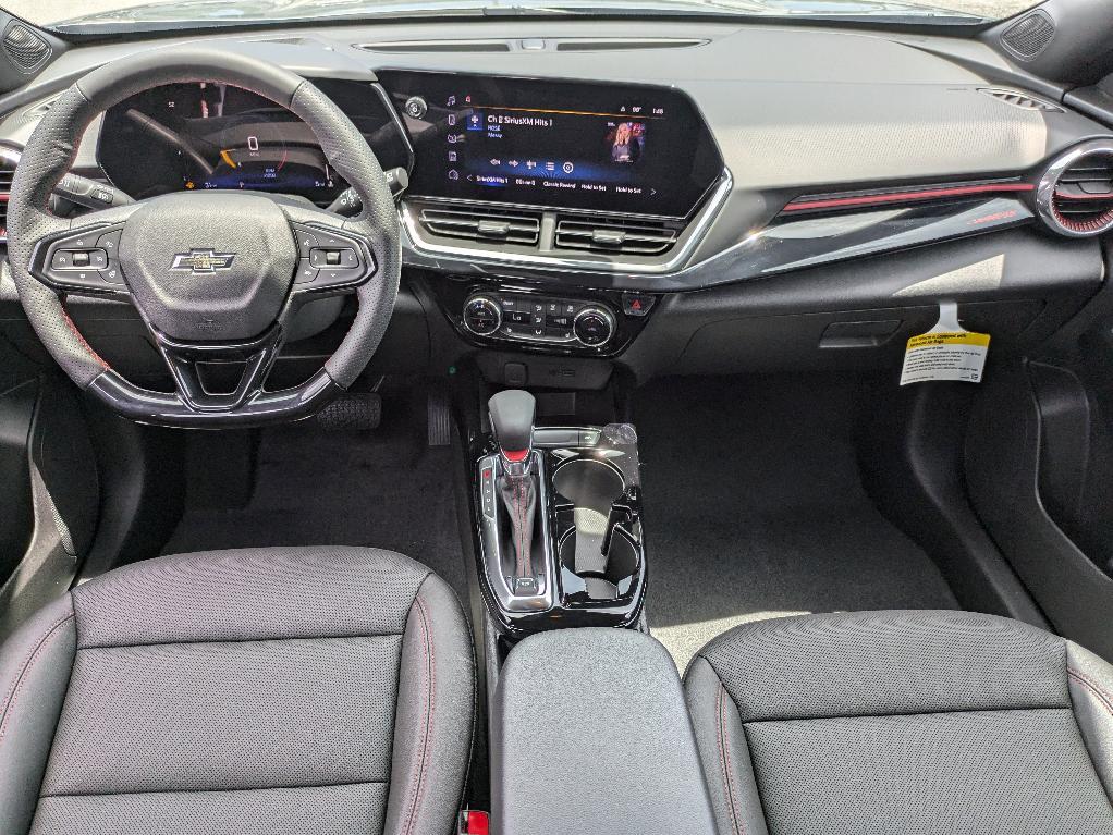 new 2025 Chevrolet Trax car, priced at $25,955