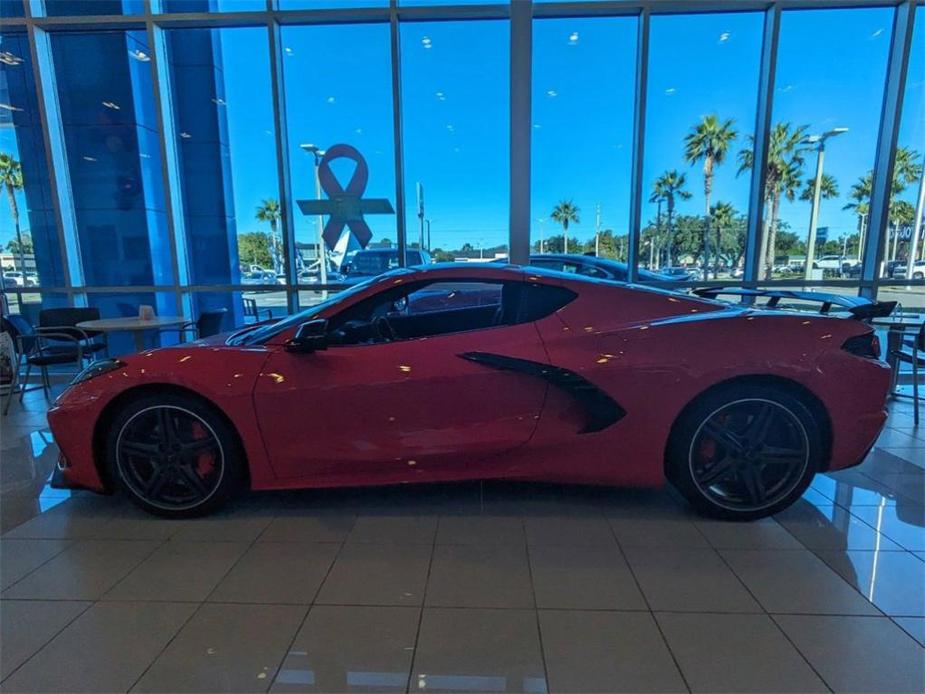 new 2025 Chevrolet Corvette car, priced at $94,320