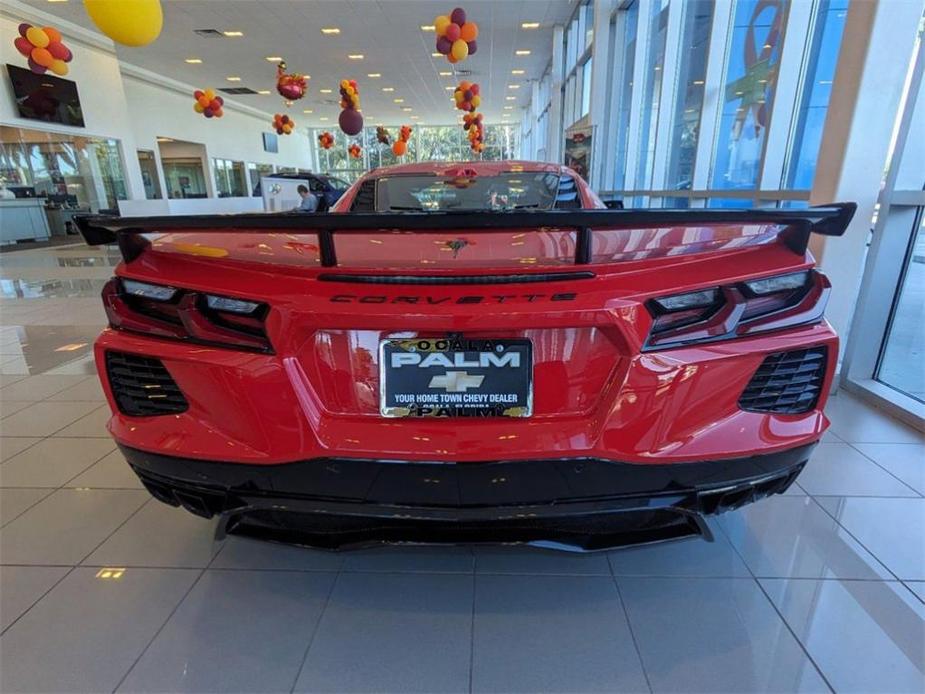 new 2025 Chevrolet Corvette car, priced at $94,320