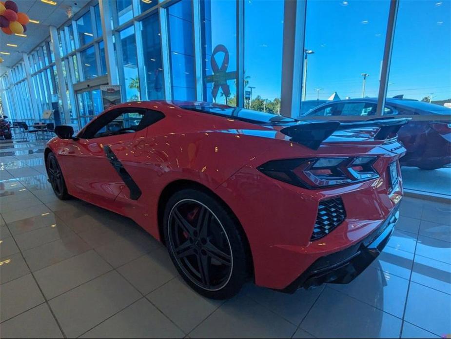 new 2025 Chevrolet Corvette car, priced at $94,320