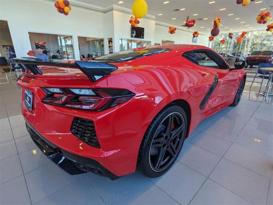 new 2025 Chevrolet Corvette car, priced at $94,320