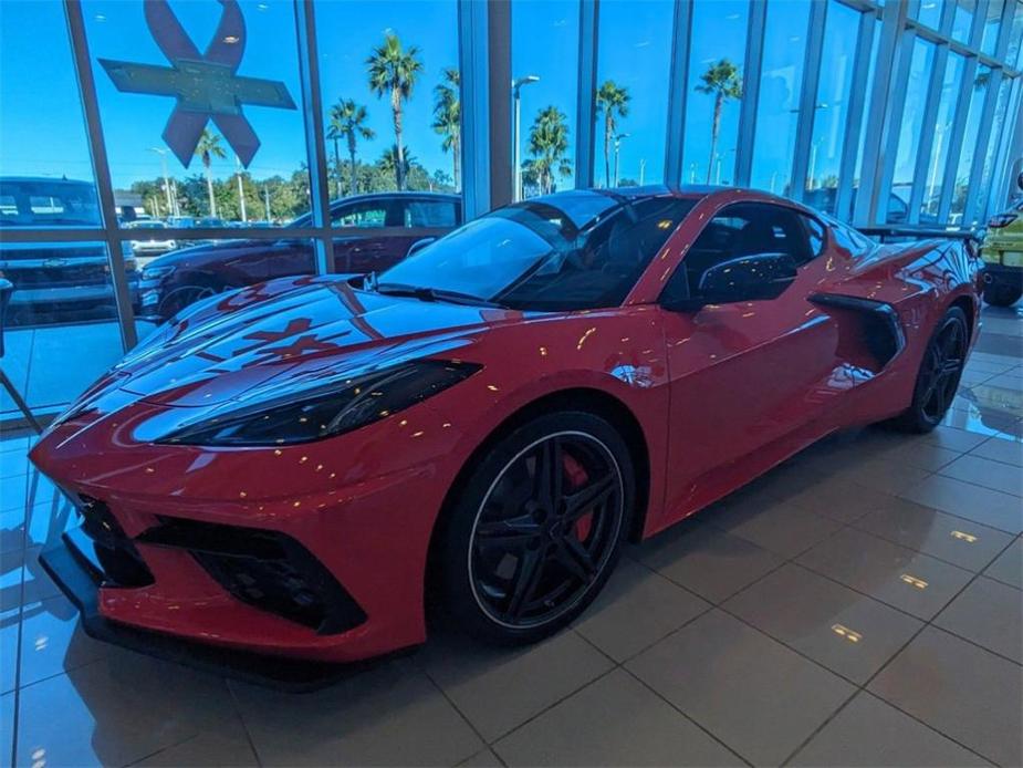 new 2025 Chevrolet Corvette car, priced at $94,320