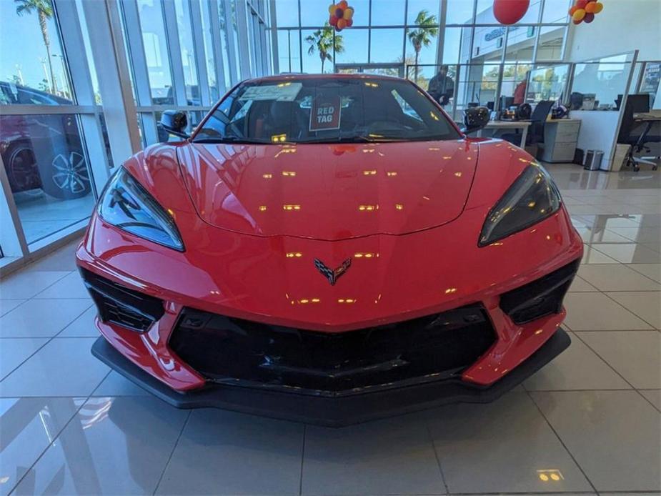 new 2025 Chevrolet Corvette car, priced at $94,320