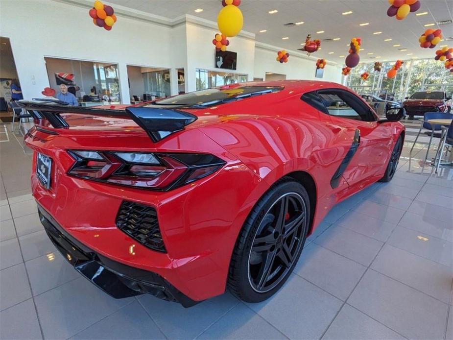 new 2025 Chevrolet Corvette car, priced at $94,320