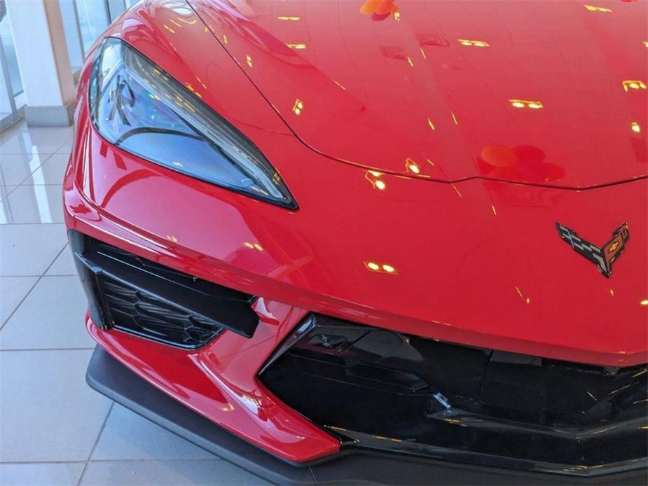 new 2025 Chevrolet Corvette car, priced at $94,320