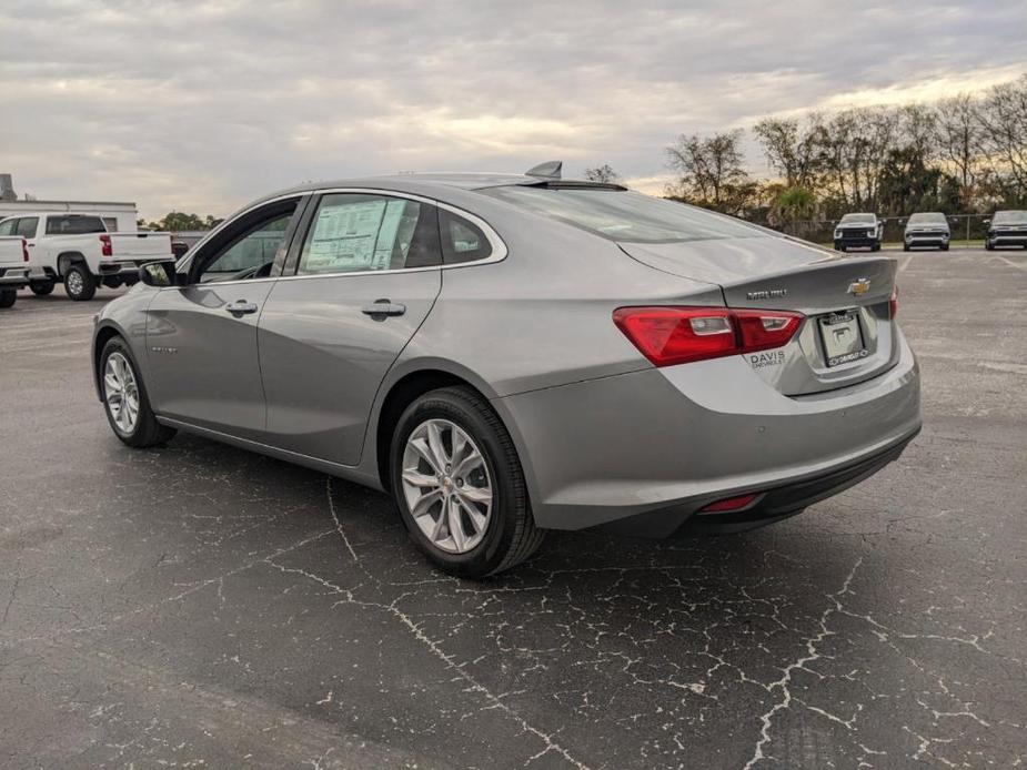 new 2024 Chevrolet Malibu car