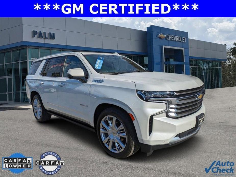 used 2023 Chevrolet Tahoe car, priced at $66,785