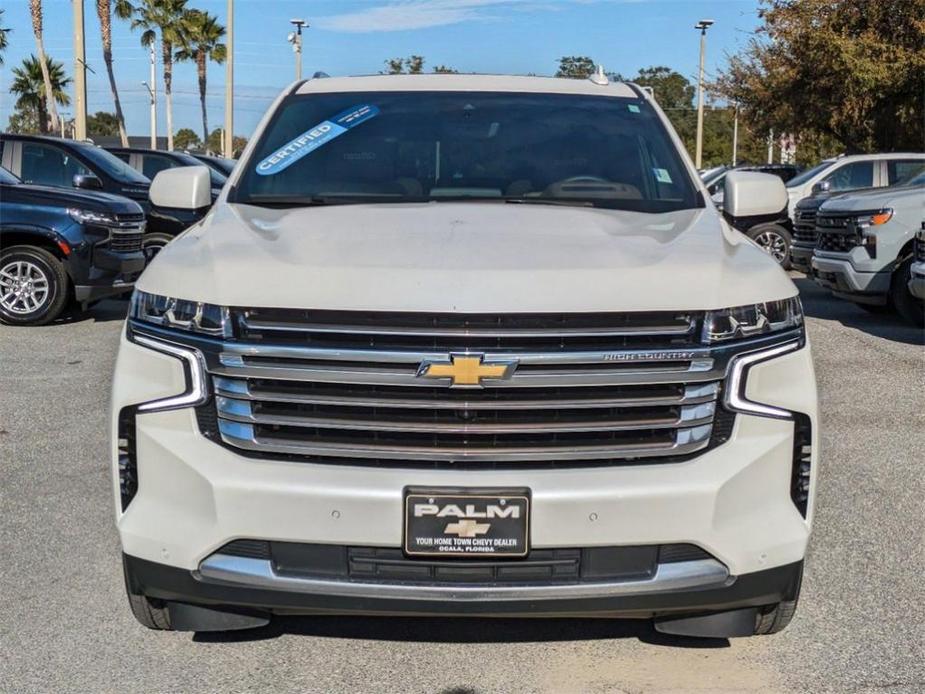 used 2023 Chevrolet Tahoe car, priced at $66,785