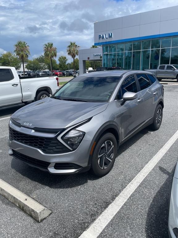 used 2023 Kia Sportage Hybrid car
