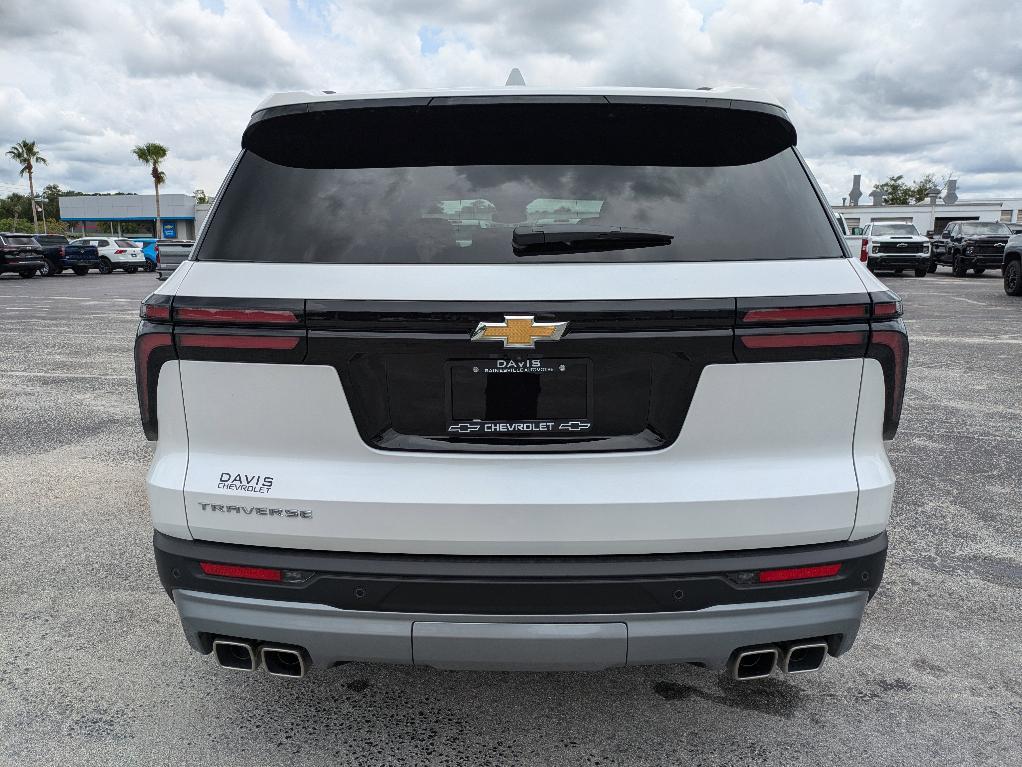 new 2025 Chevrolet Traverse car, priced at $47,775