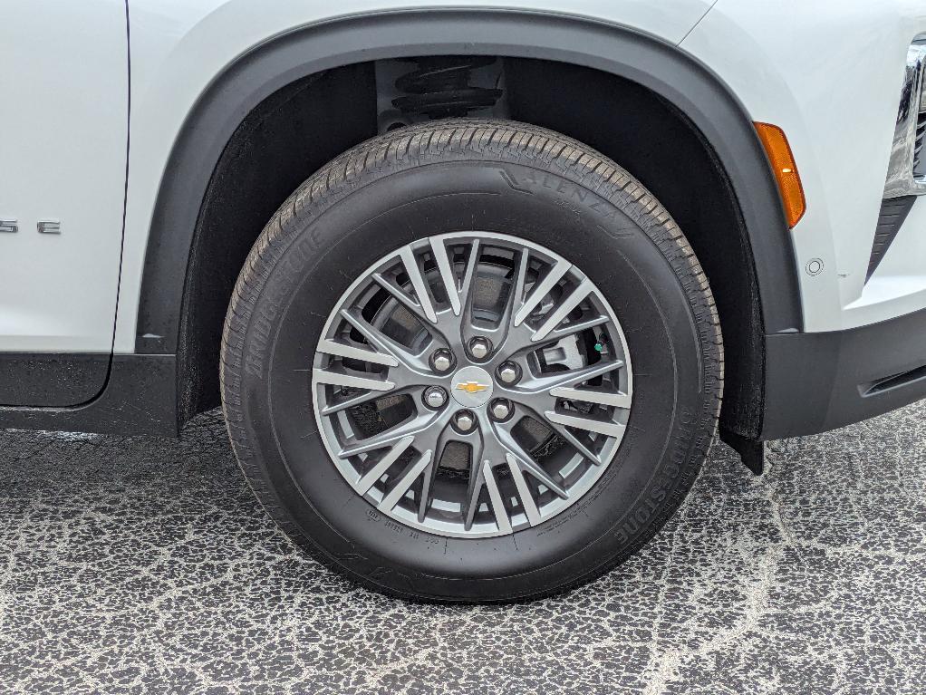 new 2025 Chevrolet Traverse car, priced at $47,775