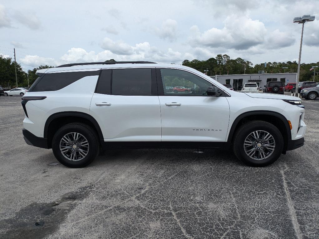 new 2025 Chevrolet Traverse car, priced at $47,775