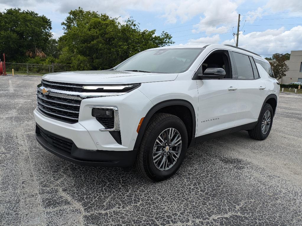 new 2025 Chevrolet Traverse car, priced at $47,775
