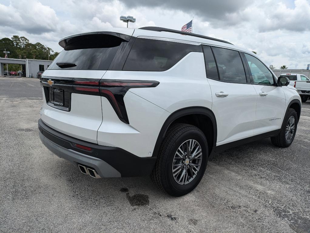 new 2025 Chevrolet Traverse car, priced at $47,775