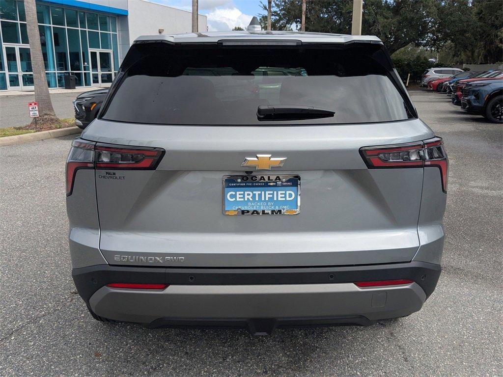 used 2026 Chevrolet Equinox car, priced at $31,588