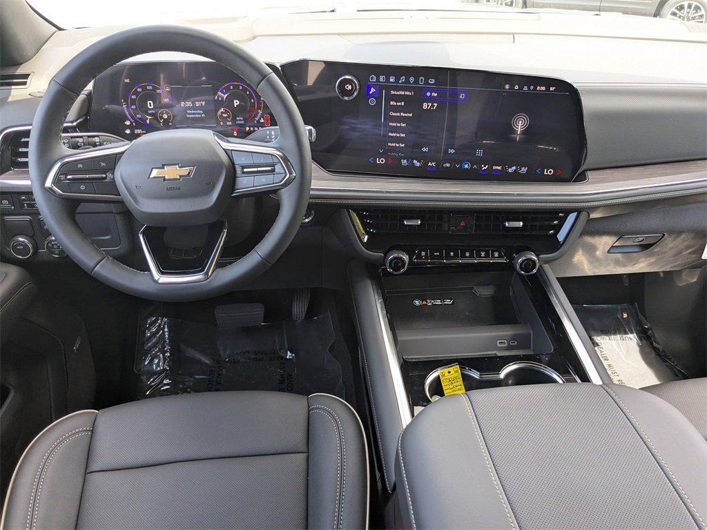 new 2025 Chevrolet Tahoe car, priced at $72,793
