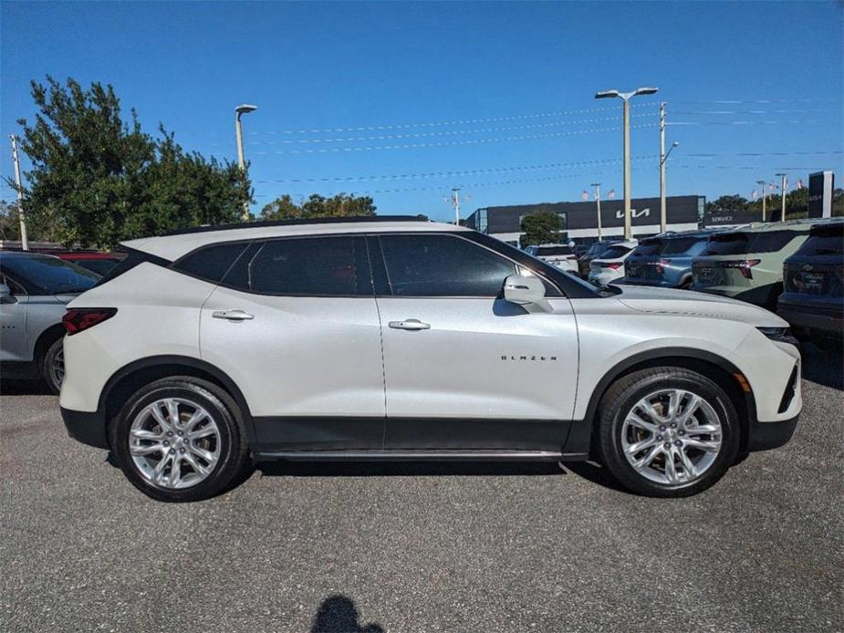 used 2021 Chevrolet Blazer car, priced at $24,732