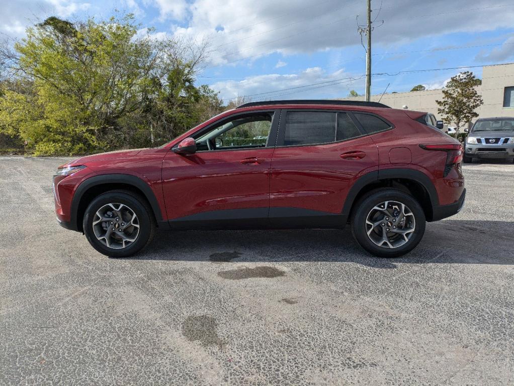 new 2025 Chevrolet Trax car, priced at $24,485