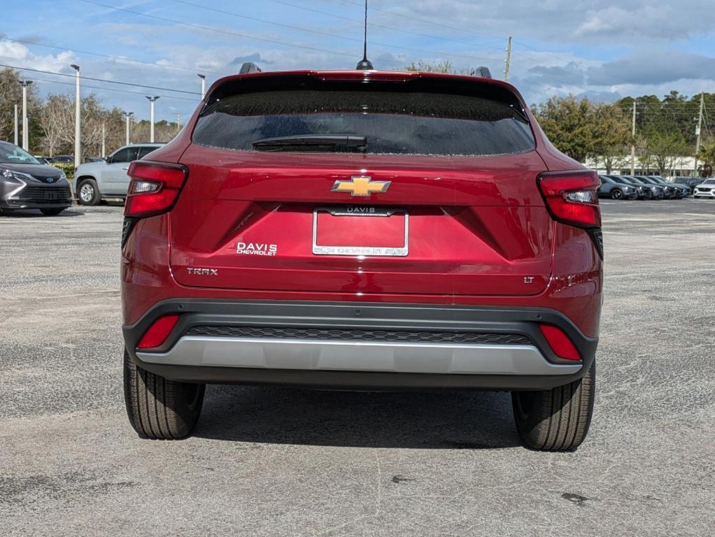 new 2025 Chevrolet Trax car, priced at $24,485