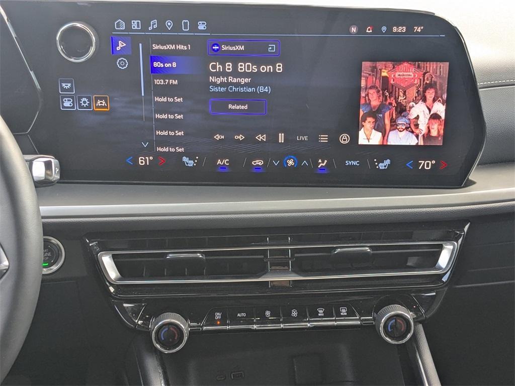 used 2024 Chevrolet Traverse car, priced at $41,973