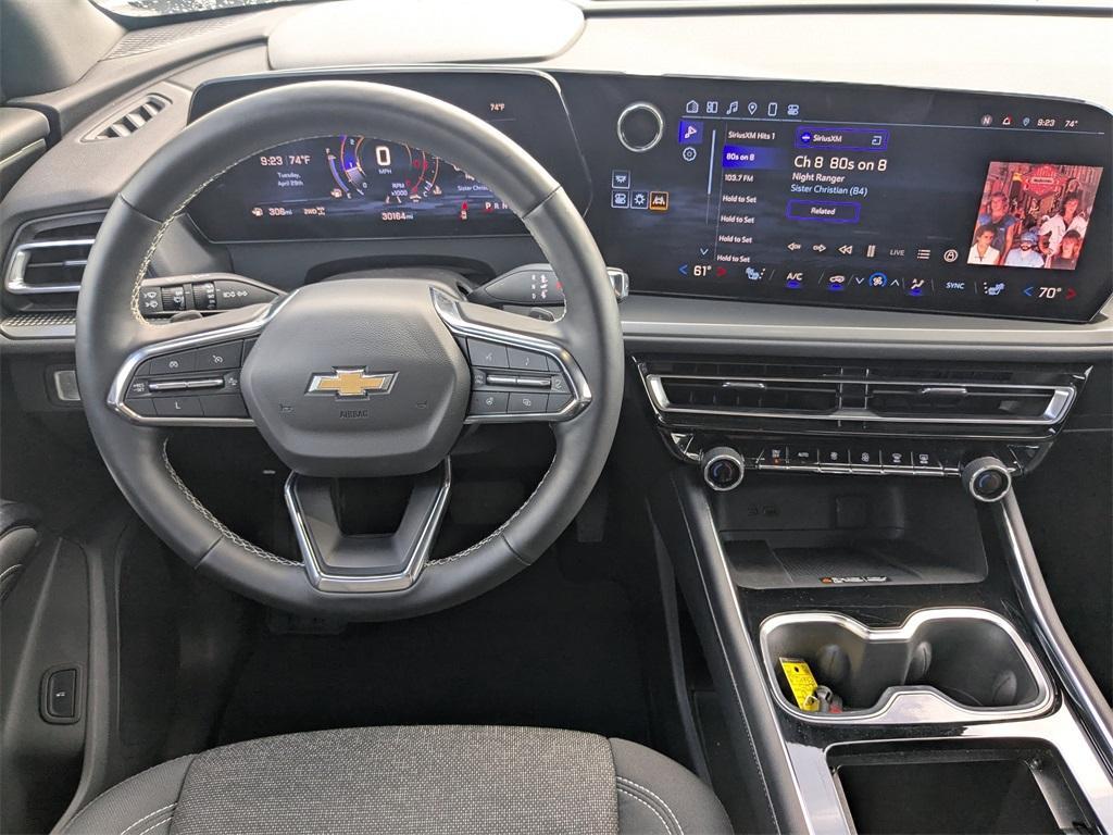 used 2024 Chevrolet Traverse car, priced at $41,973