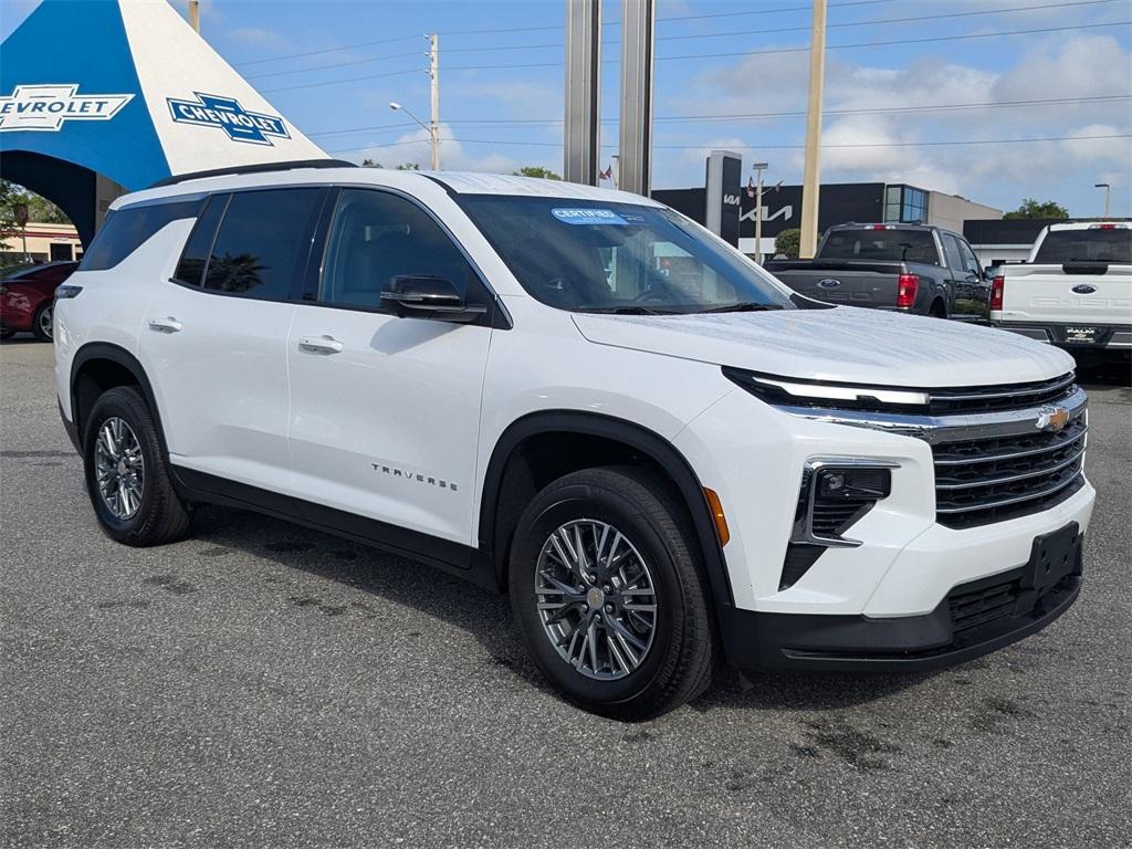 used 2024 Chevrolet Traverse car, priced at $41,973