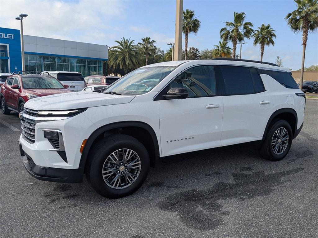used 2024 Chevrolet Traverse car, priced at $41,973