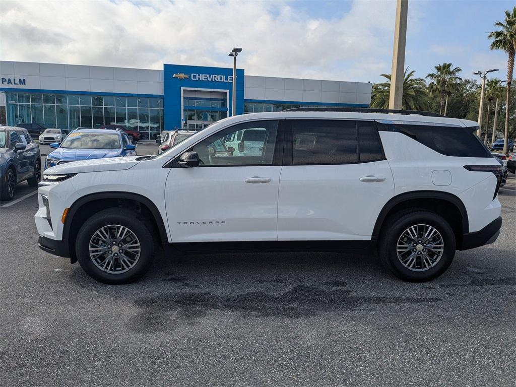 used 2024 Chevrolet Traverse car, priced at $41,973