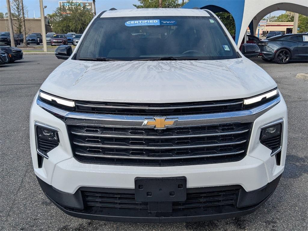 used 2024 Chevrolet Traverse car, priced at $41,973