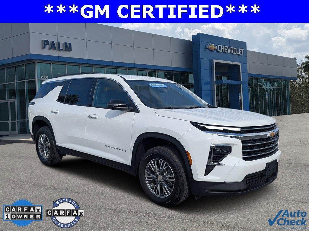 used 2024 Chevrolet Traverse car, priced at $41,973