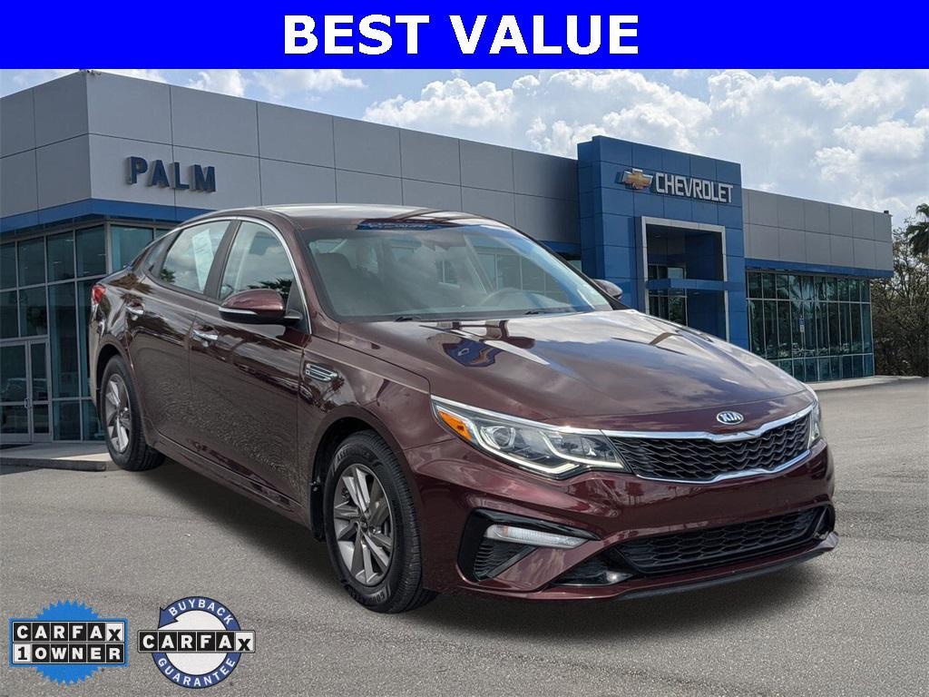 used 2020 Kia Optima car, priced at $14,983