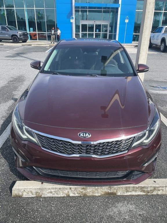 used 2020 Kia Optima car, priced at $14,989