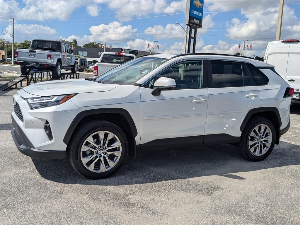 used 2023 Toyota RAV4 car, priced at $26,182