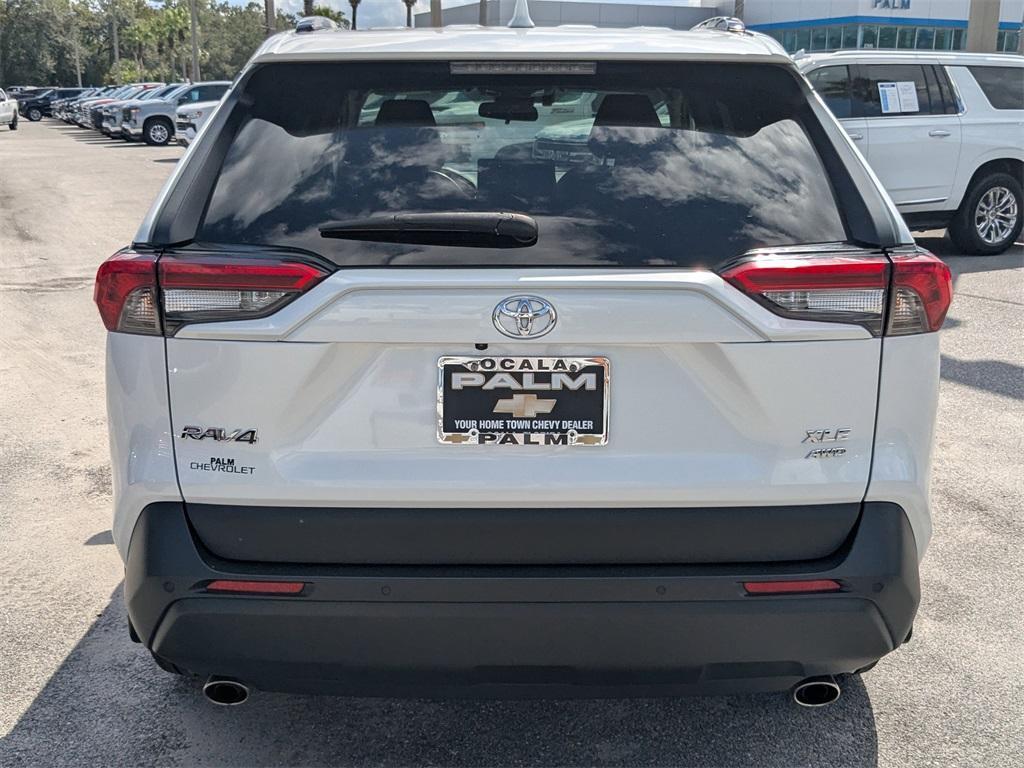 used 2023 Toyota RAV4 car, priced at $26,182