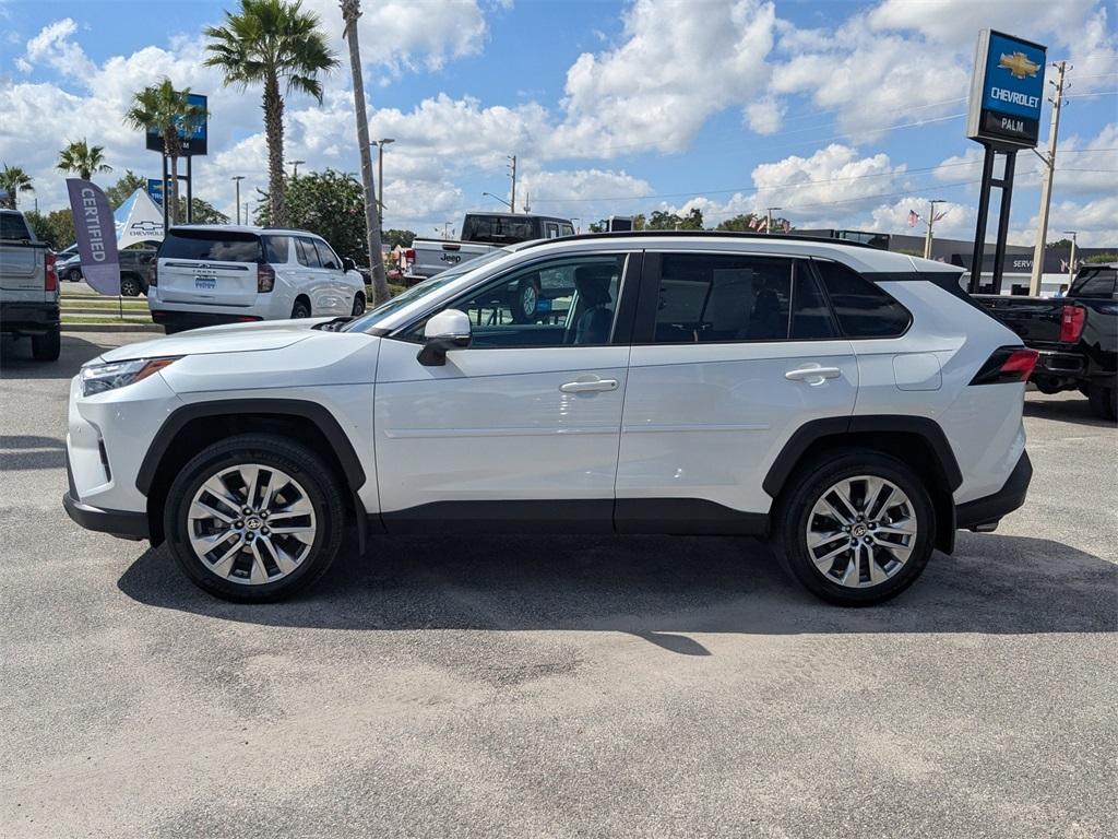 used 2023 Toyota RAV4 car, priced at $26,182