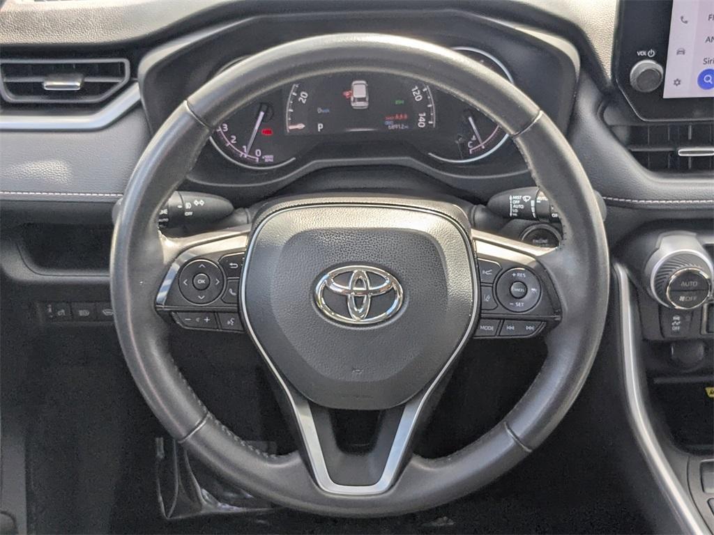 used 2023 Toyota RAV4 car, priced at $26,182