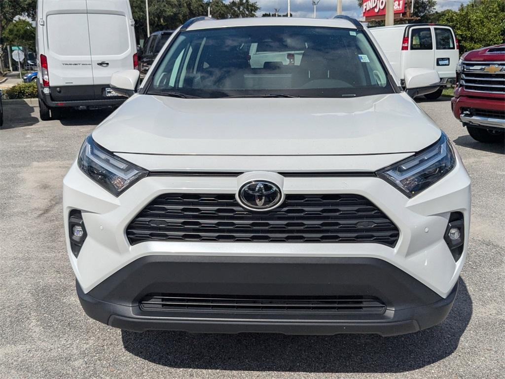 used 2023 Toyota RAV4 car, priced at $26,182