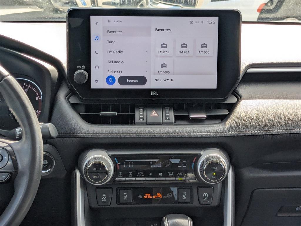 used 2023 Toyota RAV4 car, priced at $26,182