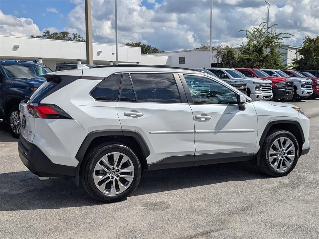 used 2023 Toyota RAV4 car, priced at $26,182