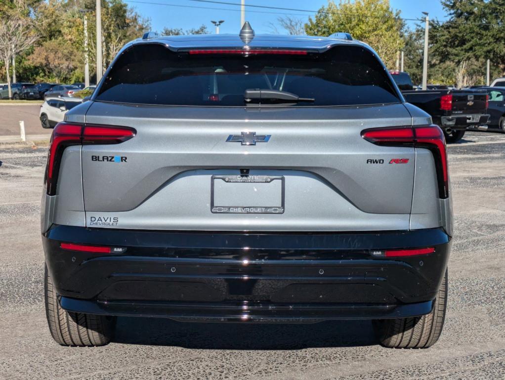 new 2025 Chevrolet Blazer EV car, priced at $51,545