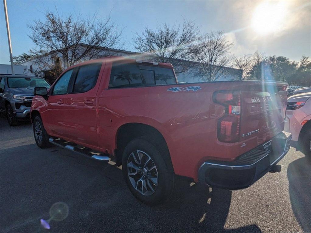 new 2025 Chevrolet Silverado 1500 car, priced at $54,315